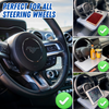 CarDesk™ Car Steering Wheel Tray for Eating and Working
